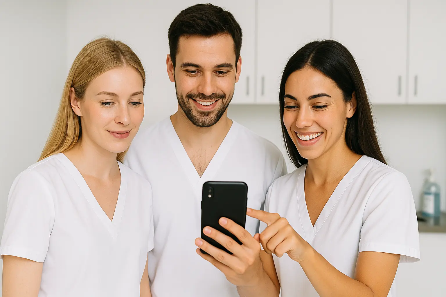 Tu App clínica para iOS y Android