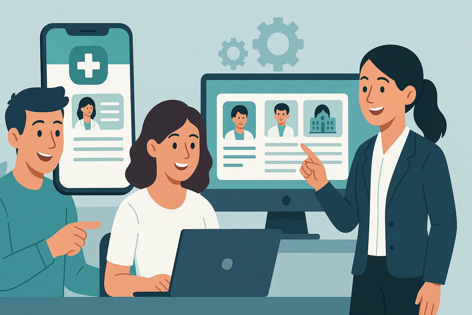 App Setup & Registro