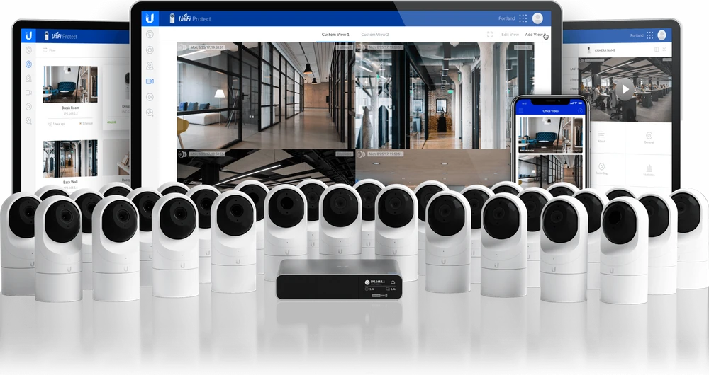 Sistemas de Videovigilancia con UniFi Protect