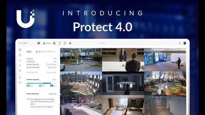Configuración UniFi Protect